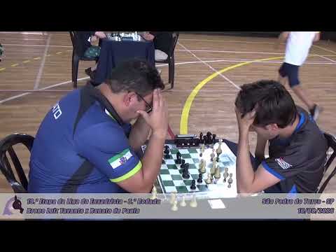 Liga do Enxadrista - Etapa 19 - São Pedro do Turvo