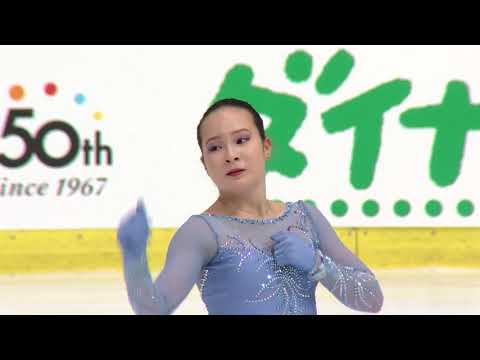 Emily BAUSBACK CAN- Ladies Short Program   ZAGREB 2017