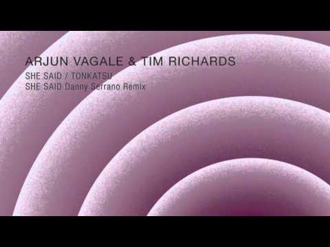 Arjun Vagale & Tim Richards - She Said (Original Mix) - KD Music