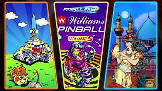 Pinball FX3   Williams Pinball  Volume 5 Launch Trailer ¦ PS4
