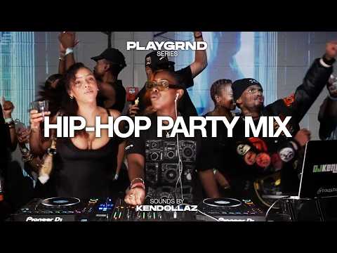 R&B & HIP-HOP PARTY MIX (BEYONCE, DRAKE, NICKI MINAJ, LIL WAYNE) | PLAYGRND SERIES | KENDOLLAZ
