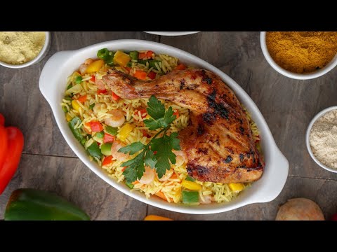 HOW TO COOK NIGERIAN FRIED RICE \ Food Shopping Hack!