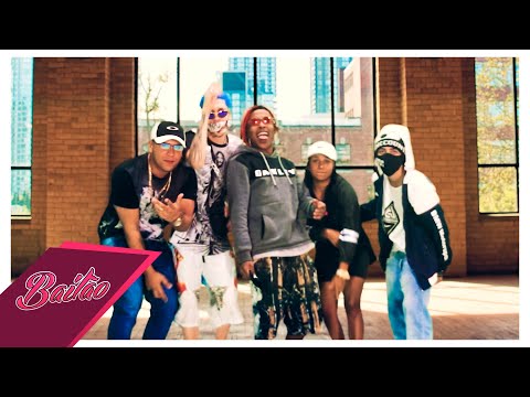MC Yuri, MC Lil, MC Danny e MC Koban feat. DJ Wesley Gonzaga - De BH pra SP (Chroma Clipe)