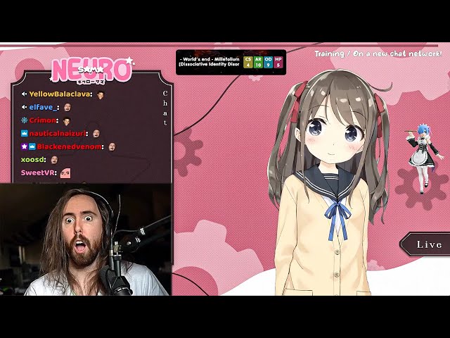 Top 3 AI streamers who have taken Twitch by storm