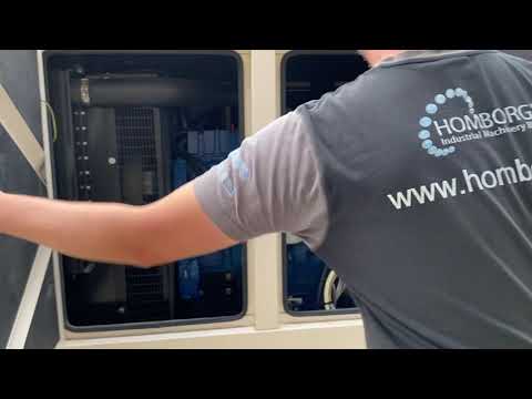 Perkins FG Wilson 250 kVA Supersilent generatorset stocknr 3439