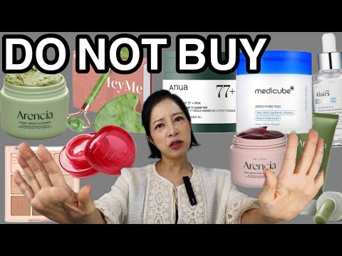 10 WORST K-Beauty Viral Products I REGRET buying | Don’t Make The Same Mistake!
