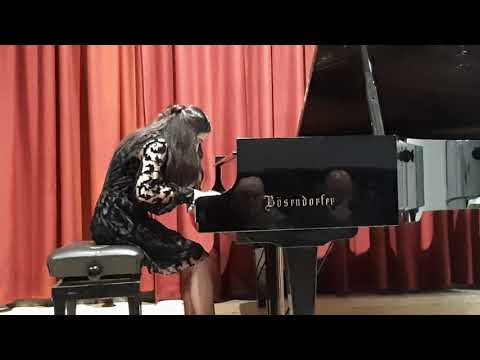 Stavroula Bazazo- Rachmaninoff Prelude Op.23, no.5