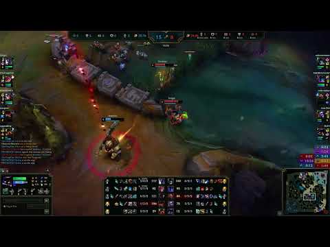 Veigar assist vs Caitlyn