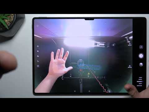 How to Turn On & Turn Off the Selfie Camera Mirroring on HUAWEI MatePad Pro - Flip Selfie