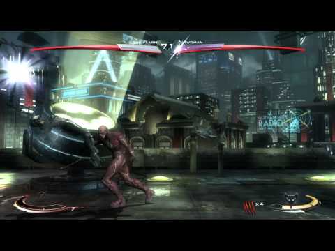 NEC XIV Injustice Pools - EMPR Zyph0x (Flash) vs Classy Sasquatch (Catwoman)