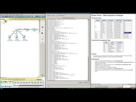 CCNA2 | Packet Tracer Skills Integration Challenge 5.4.1.2 | Tutorial with Commentary