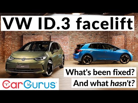 2024 VW ID.3 Facelift: Why the biggest improvement is still to come