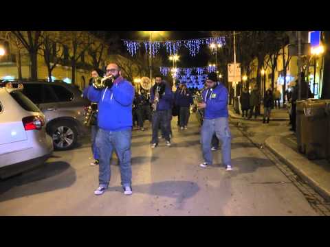 SassinFunky Street Band - Green Onions