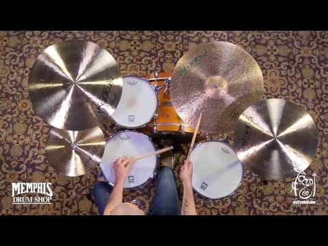 Istanbul Agop 20" Traditional Medium Crash Cymbal - 1826g (MC20-1062317P)