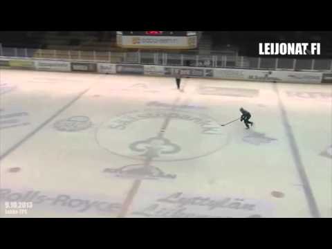 Maalikooste Lukko-TPS // Nuorten SM-liiga 9.10.2013