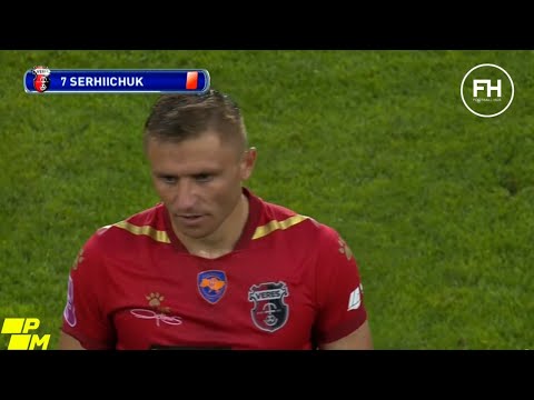 SK Sport Klub Dnipro-1 Dnipropetrovsk 1-0 FK Veres...