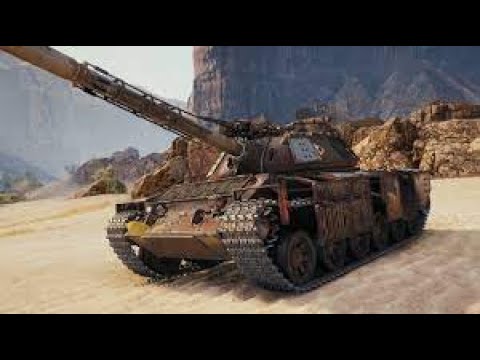 WoT, test server, STEEL HUNTER -  HURAGAN - 16,7k dmg, 7kills + one who leave :) (8)