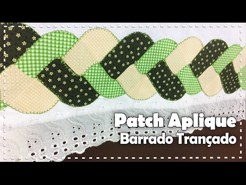 BARRADO TRANÇADO com Deize Costa - Programa Arte Brasil - 07/02/2017