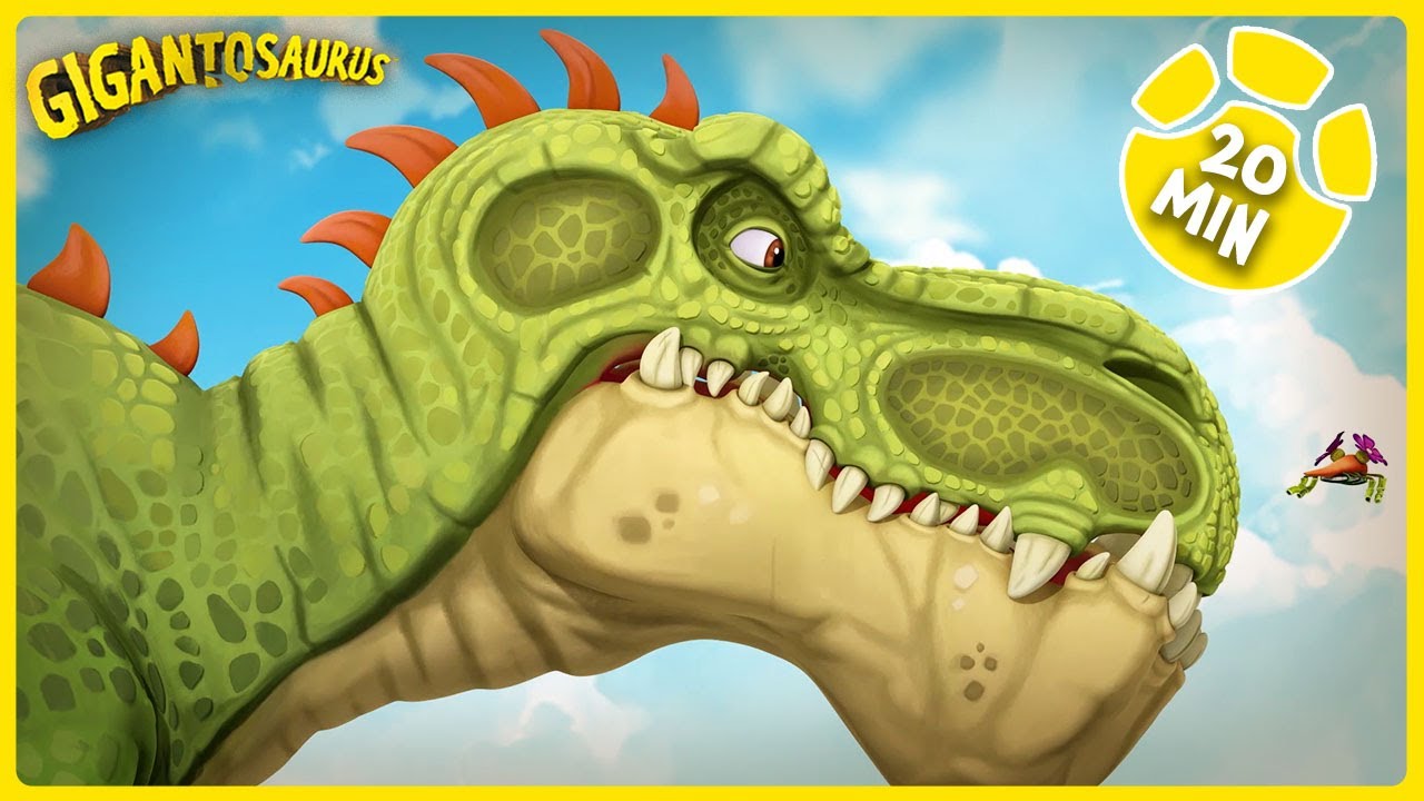 🚀 Dino Drone & Star Stone! Science Adventures with Giganto! 🦕🔍 | Gigantosaurus Multilingual