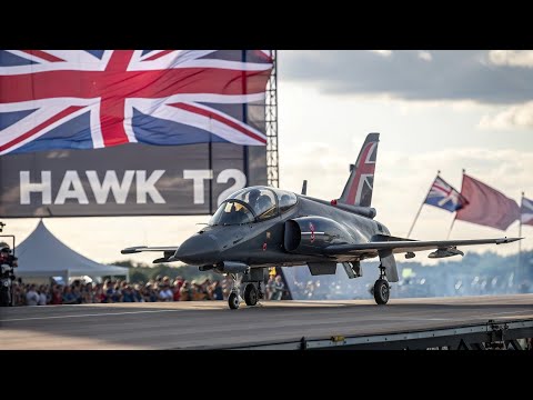 Finally Unveiled: HAWK T2 – The RAF’s Ultimate Jet Trainer 2025 🔥