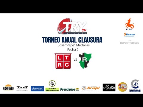 Los Tarcos vs Tucumán Rugby | EN VIVO | TORNEO ANUAL CLAUSURA