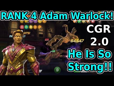 Adam Warlocks Damage Is Ridiculous! CGR 2.0? | Marvel Contest Of Champions