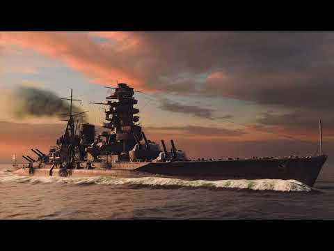 World of Warships OST 321 × 322 Short remix ;P