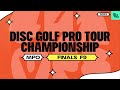2023 Disc Golf Pro Tour Championship |MPO FINALF9| Wysocki, Klein, Hammes, Robinson| Jomez Disc Golf