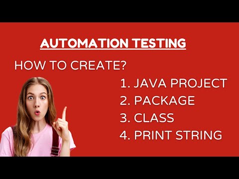 Session 1 Create Java Project Package Class Print String