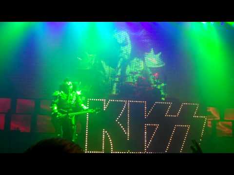 KISS: I'm an Animal in Camden, NJ 8/6/10