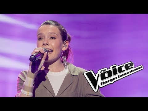 Amalie Hamborgstrøm – I'll Be There | Live Show | The Voice Norge 2019