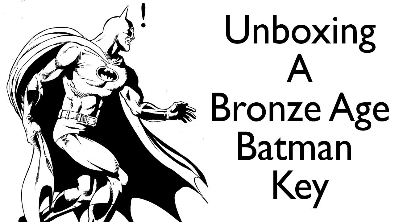 UNBOXING A BRONZE AGE BATMAN KEY | UNDERVALUED BOOK?