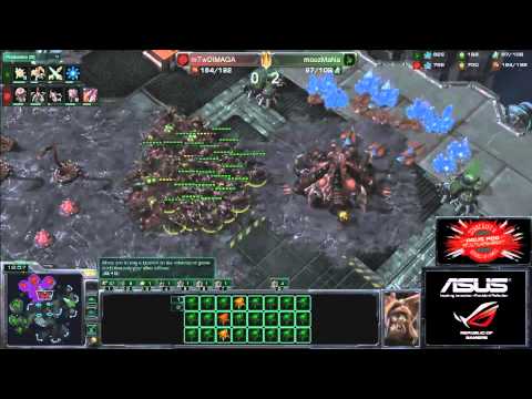 Assembly 2011 : Finals Match 3 - Mana (P) v DIMAGA (Z)