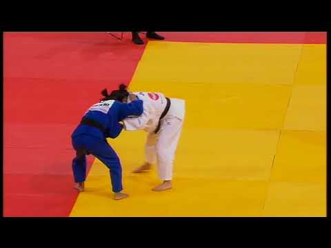 WCS 2011 52 NAKAMURA Misato JPN NURGAZINA Kelbet KAZ1