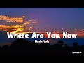 Elysia Vale - Where Are You Now (Lyrics)