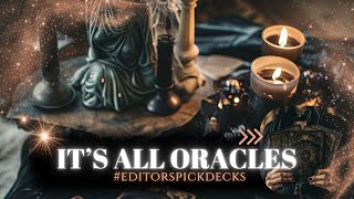 #editorspickdecks It's All Oracles - Deck Recommendations