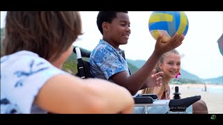 Cadeira de Rodas Divinità A melhor, mais leve e durável motorizada do mercado