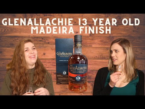 Glenallachie 13 Jahre alter Madeira Wood Finish Scotch Single Match Whisky Bewertung