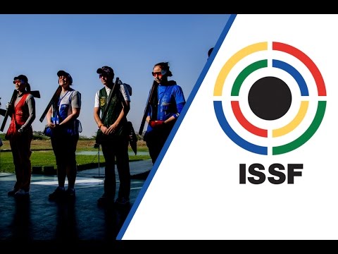 Trap Women Final - 2017 ISSF World Cup Stage 1 in New Delhi (IND)