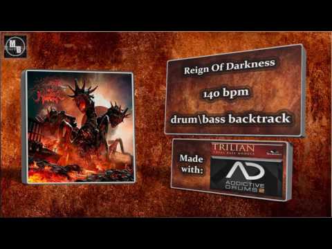 Thy Art Is Murder - Reign Of Darkness Backing Track
