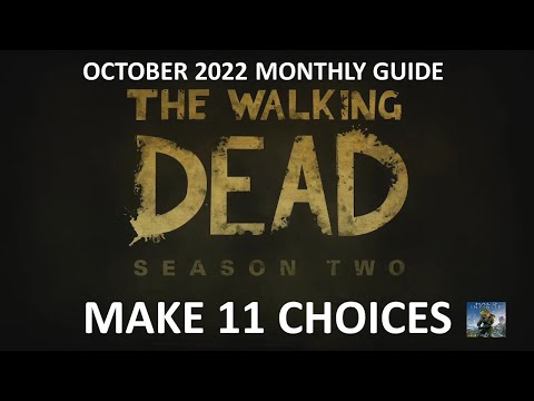 The Walking Dead: Season 2 Monthly Xbox Game Pass Guide - Make 11 Choices