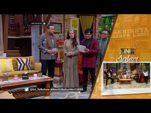 Ini Sahur 06 Juni 2016 Part 1/9 - Olla Ramlan dan Abbas