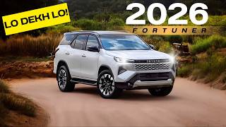 Toyota Fortuner 2026 Leak 🔥 Game Changer SUV?
