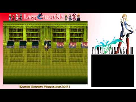 Final Fantasy 3 Part 28: The Gold Manor