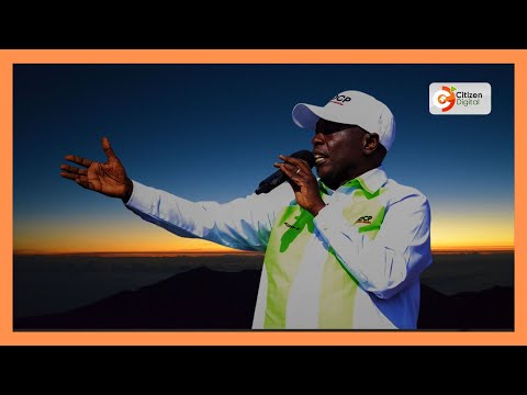 Gachagua says the government deployed goons during justice for Albert Ojwang protests