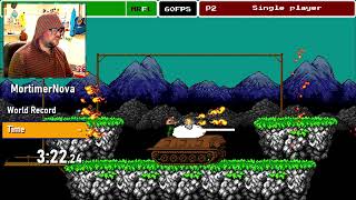 8-Bit Commando speedrun [7:34.05] (WORLD RECORD)