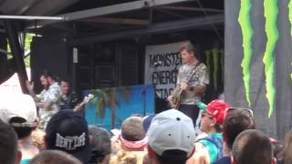 Senses Fail, "The Importance Of The Moment Of Death", live at Warped Tour 2015