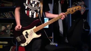 Refused - Worms of the Senses / Faculties of the Skull Bass Cover