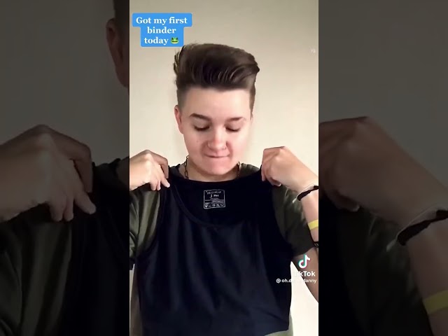 Vídeo relacionado con Wonababi Binder de pecho para transgénero, Binder trans con cremallera a media longitud, diseño cómodo y plano, sujetador binder FTM para cosplay