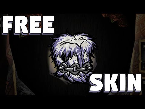 Don't Starve Together Winters Feast Login Bonus  - DST Free Skin - Don't Starve Skin